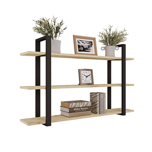 półka potrójna loft dąb artisan (1).jpg