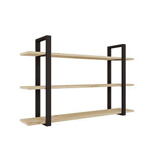 półka potrójna loft dąb artisan (2).jpg