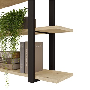 półka potrójna loft dąb artisan (4).jpg