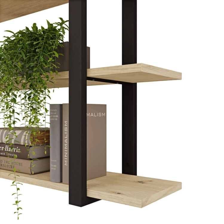półka potrójna loft dąb artisan (4).jpg