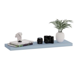 półka na książki do pokoju dziecięcego niebieska2