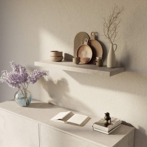 półka wisząca na książki dla dzieci beton