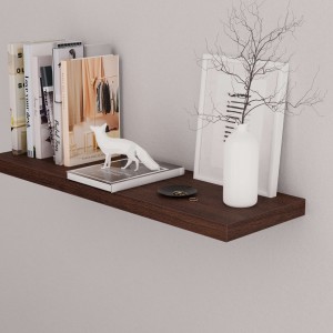 półka ścienna do pokoju dziecięcego wenge