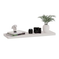 Półka wisząca - Biała