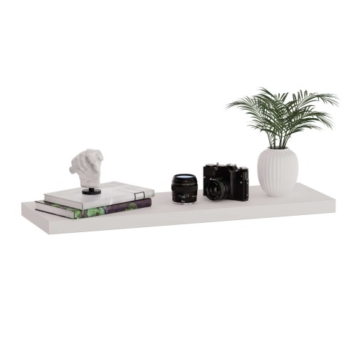 Półka wisząca na książki dla dzieci biała