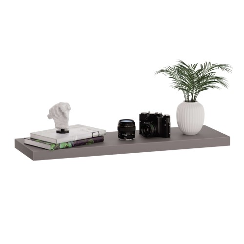 półka na książki do pokoju dziecięcego grafit