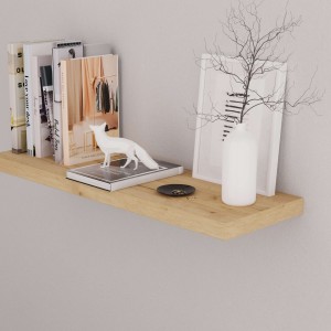 półka wisząca na książki dla dzieci dąb złoty