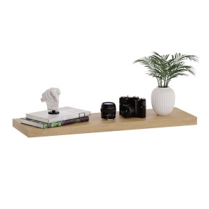 półka na książki do pokoju dziecięcego dąb kamienny