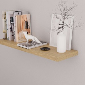 półka kuchenna na przyprawy dąb kamienny