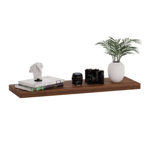 półka na książki do pokoju dziecięcego orzech