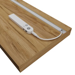 półka wiszaca led dąb złoty (6).jpg