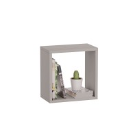 Półka kwadrat - Szara