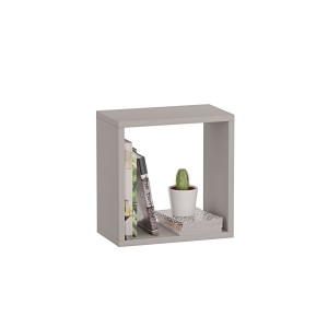 Półka kwadrat - Szara