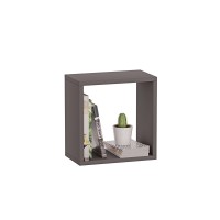 Półka kwadrat - Grafit