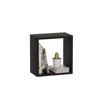 Półka kwadrat - Czarna