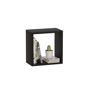 Półka kwadrat - Czarna