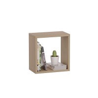 Półka kwadrat - Cappuccino