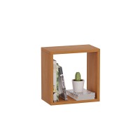 Półka kwadrat - Olcha