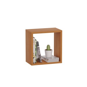 Półka kwadrat - Olcha