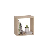 Półka kwadrat - Dąb sonoma