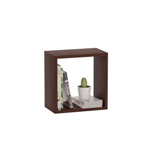 Półka kwadrat - Wenge