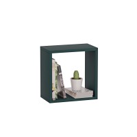 Półka kwadrat - Zielony