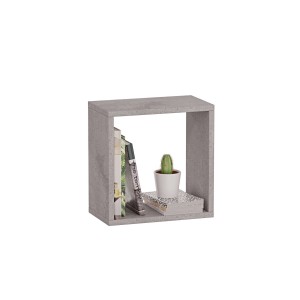 Półka kwadrat - Beton