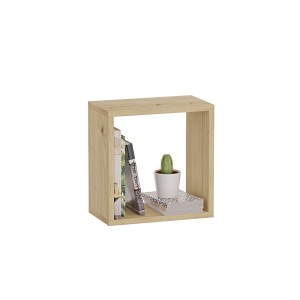 Półka kwadrat - Dąb artisan