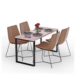 Stół loftowy różowy (3).jpg