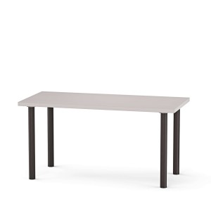 Stolik kuchenny z nogami okrągłymi - biały  (2).jpg