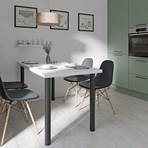 Stolik kuchenny z nogami okrągłymi - biały  (5).jpg