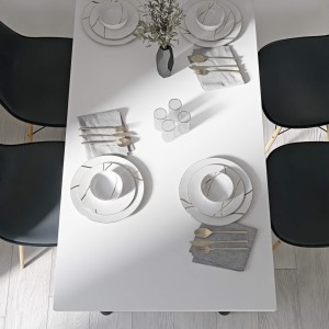 Stolik kuchenny z nogami okrągłymi - biały  (6).jpg