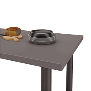 Stolik kuchenny z nogami okrągłymi - grafit (4).jpg