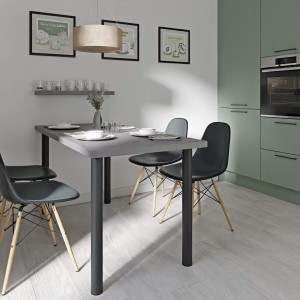 Stolik kuchenny z nogami okrągłymi - grafit (5).jpg