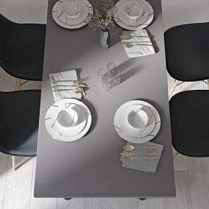 Stolik kuchenny z nogami okrągłymi - grafit (6).jpg