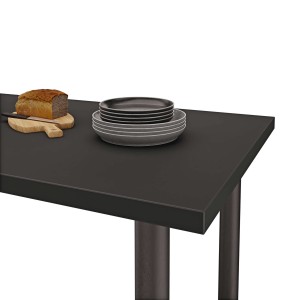 Stolik kuchenny z nogami okrągłymi - czarny (4).jpg