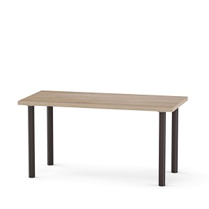 Stolik kuchenny z nogami okrągłymi - dąb sonoma (2).jpg