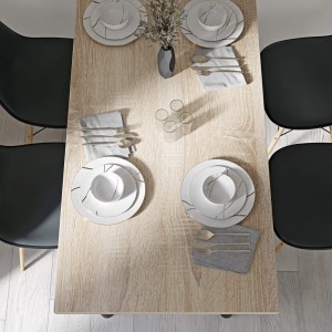 Stolik kuchenny z nogami okrągłymi - dąb sonoma (6).jpg