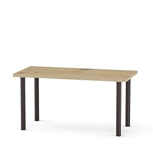 Stolik kuchenny z nogami okrągłymi - dąb artisan (2).jpg