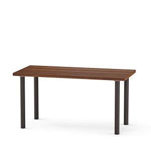 Stolik kuchenny z nogami okrągłymi - orzech (2).jpg