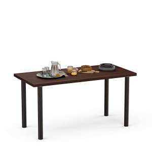 Stolik kuchenny z nogami okrągłymi - wenge (1).jpg