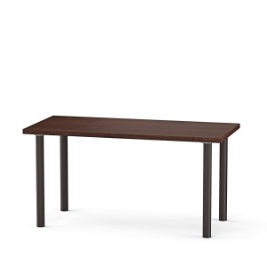 Stolik kuchenny z nogami okrągłymi - wenge (2).jpg