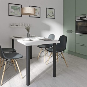 Stolik kuchenny z nogami okrągłymi - sosna (5).jpg