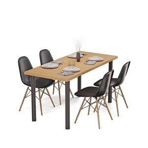 Stolik kuchenny z nogami okrągłymi - buk (3).jpg