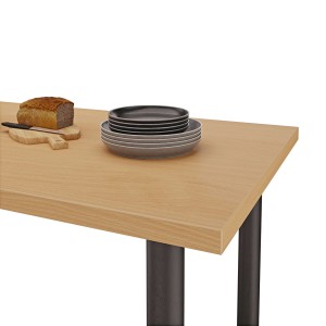 Stolik kuchenny z nogami okrągłymi - buk (4).jpg