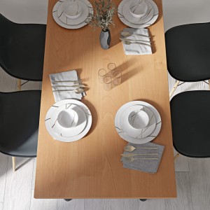 Stolik kuchenny z nogami okrągłymi - olcha (6).jpg