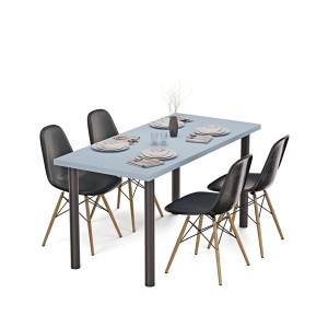 Stolik kuchenny z nogami okrągłymi - niebieski (3).jpg