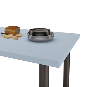 Stolik kuchenny z nogami okrągłymi - niebieski (4).jpg