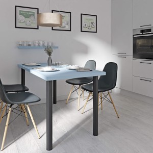 Stolik kuchenny z nogami okrągłymi - niebieski (5).jpg