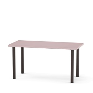 Stolik kuchenny z nogami okrągłymi - różowy (2).jpg